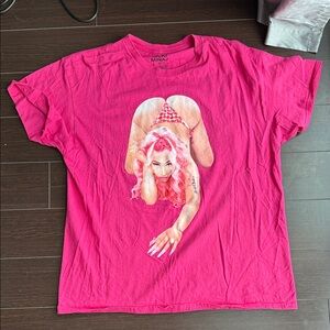 Nicki Minaj Pink Friday Graphic T-Shirt